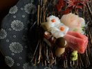 新鮮な旬のお造りも、この時期ならではの味わいです。