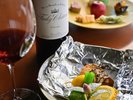 季節の食材を存分に味わう一皿に、こだわりの美酒を合わせて。