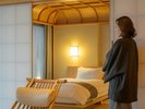 一日の余韻を感じながら、心までやすらぐ贅沢な眠りをご体感ください。