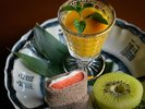 季節毎の至高の逸品を集めた、諧暢楼のお料理。