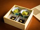 料理長自らが手掛ける、日替わりのウェルカムスイーツで旅の疲れを癒して