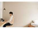 Wifi完備。リモートワークにも最適なお部屋