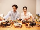 夕飯はお部屋で。※要予約