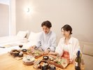 部屋食提供例