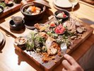 部屋食提供例