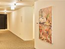 2階通路展示例