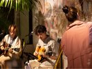定期ライブの様子