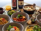 レストラン「FLOW」ランチメニュー例