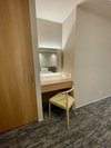 ドレッサー(ジャパニーズウエスタンルームの5名様部屋に設置しております)