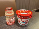 ヤクルト、ヨーグルト