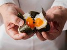 朝食おむすび「卵黄」