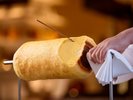 「彩」|夕食ブッフェ 焼き立てのバウムクーヘン(イメージ)
