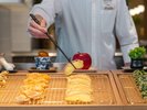 レストラン 彩|朝食ブッフェ 信州の食材を使った天婦羅
