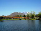 矢ヶ崎公園|浅間山と離山を望む公園。