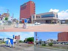 砺波駅前の市営駐車場(3箇所合計136台)