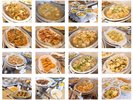 日替わりメインメニュー例(1日2種類)