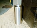 喫煙コーナー(屋外 ※屋根あり)
