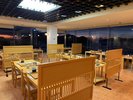 【食事会場】海の見える会食場です。