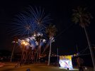 【8月4日は龍神花火】島の花火はゆったりと鑑賞できて迫力満点です☆