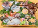 日によって内容が異なるお造り
