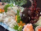 日によって内容が異なるお造り