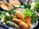 答志島が誇るブランド牡蠣「桃こまち」【絶品カキフライ】はふっくら♪あつあつ♪