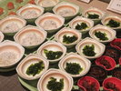 『朝食バイキング』