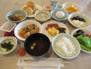 『朝食バイキング』
