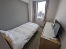 【シャワールーム付シングル【禁煙】シンプル&快適♪ビジネスにもピッタリ