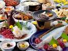 ☆イカに伊勢海老に鮑☆豪華な海幸会席をお部屋食にて♪