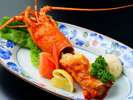 伊勢海老グラタンのソースは料理長自慢♪