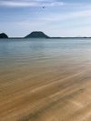海まで徒歩5秒の宿きれいな西の浜海水浴場