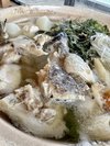 季節限定あら鍋