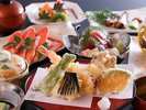天ぷら懐石