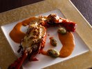 鉄板焼き伊勢海老