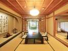 ■貴賓室/当館に1室だけの特別なお部屋です。