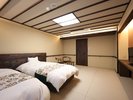 ■【温泉内風呂・ツインベッド付和室】もみじの間※一例/2024年リニューアル!