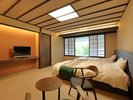 ■【温泉内風呂・ツインベッド付和室】もみじの間※一例/2024年リニューアル!