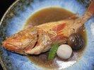 ■キンキの煮つけ(お料理グレードアッププラン)※画像はイメージです