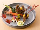 【ご夕食】秋の料理一例