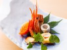 【ご夕食】季節会席一例