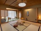■【温泉岩風呂付・中庭側】スタンダード和室