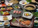■【特選会席・能登牛】 一例