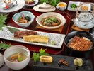 ■【うなぎ尽くし会席】 一例