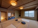 ■【湖畔側・角部屋】スタンダード和室<15畳>
