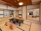 ■【湖畔側】広々和室<12.5畳+12.5畳+7.5畳>