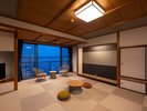 ■【湖畔側・角部屋】2024年モダン和室<15畳>