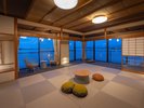 ■【湖畔側・角部屋】2024年モダン和室<18畳>