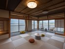 ■【湖畔側・角部屋】2024年モダン和室<18畳>