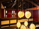 ロビー吹き抜け